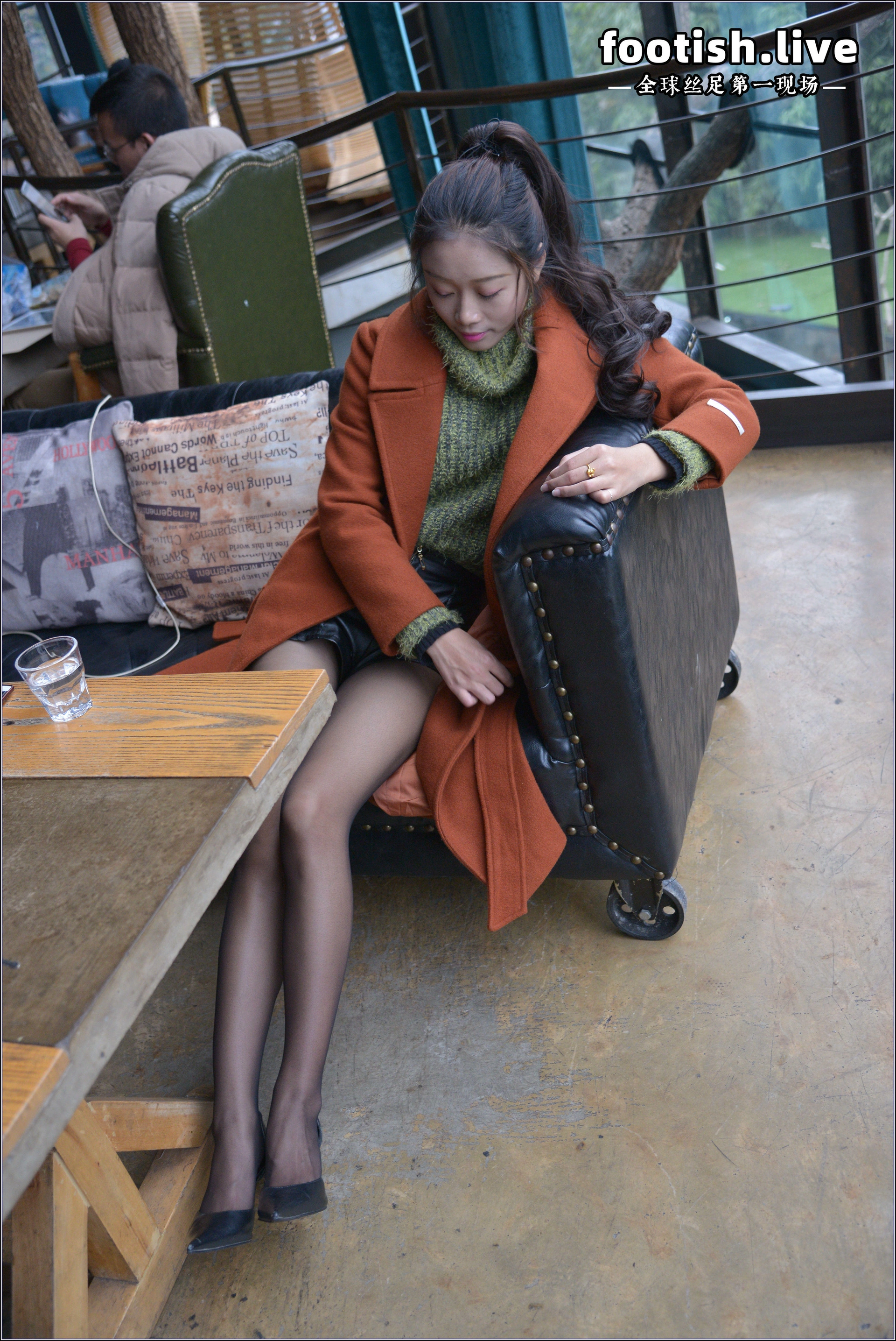 [IESS异思趣向] 普惠集 165 小黑妹婧婧-婧婧最棒的嘿丝美足3 2